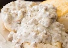 Biscuits and Gravy