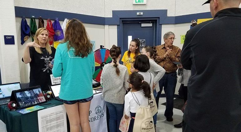 CSA at the Tri-Valley Camp & School Fair