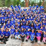 Camp St. Andrews 2019 All-camp photo
