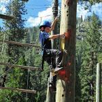 High Ropes Challenge Course