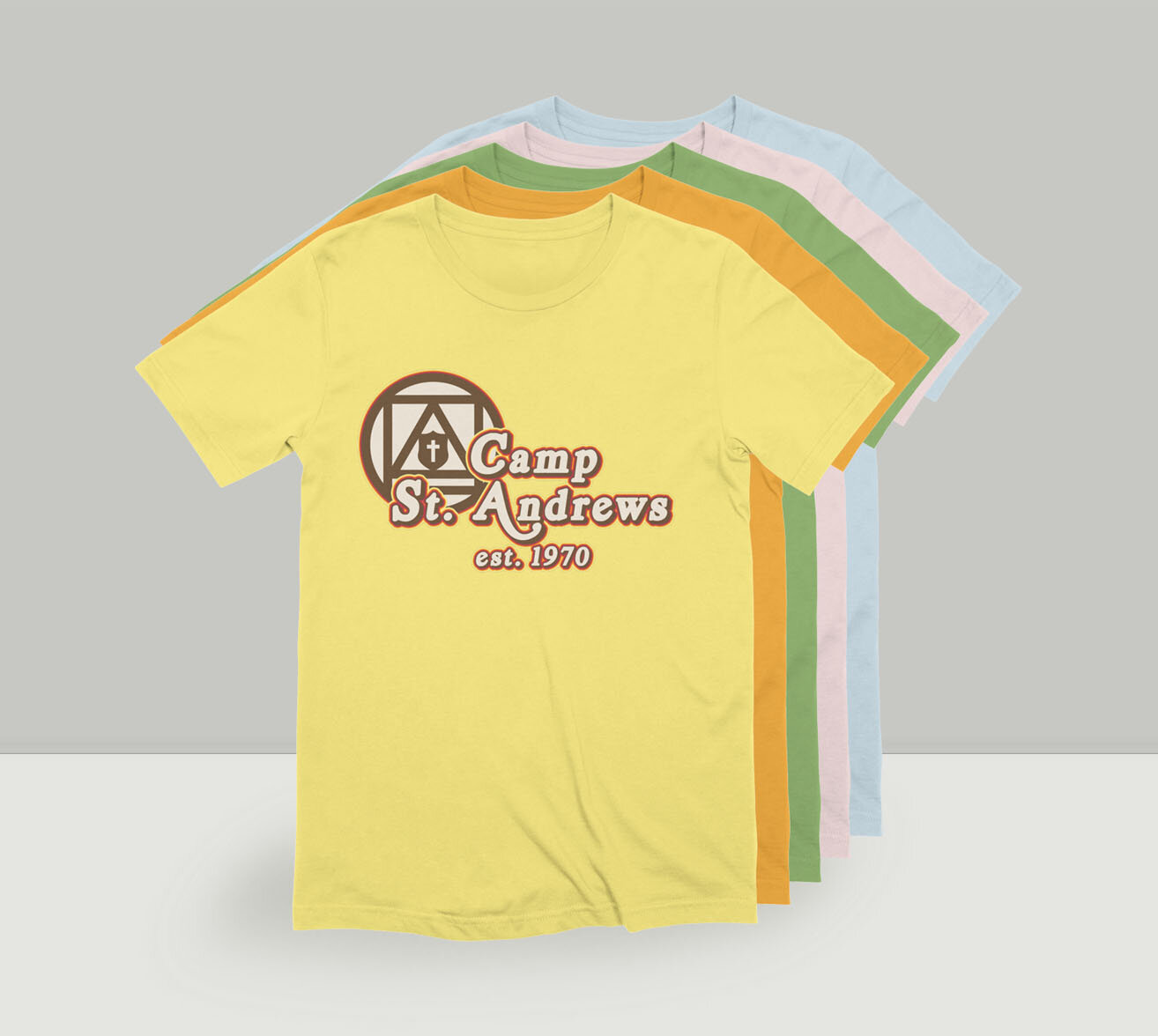 CSA 70s Style T-shirt – Camp St. Andrews