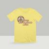 CSA 1970s Style T-shirt Yellow