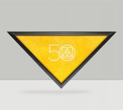 CSA 50th Anniversary Scarf - Framed