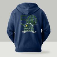Camp St. Andrews 2020 50th Anniversary Zipper Hoodie Back