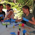 Camp St. Andrews summer camp arts & crafts