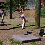 Camp St. Andrews summer camp ropes course