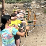 Camp St. Andrews 2023 Senior Girls Archery