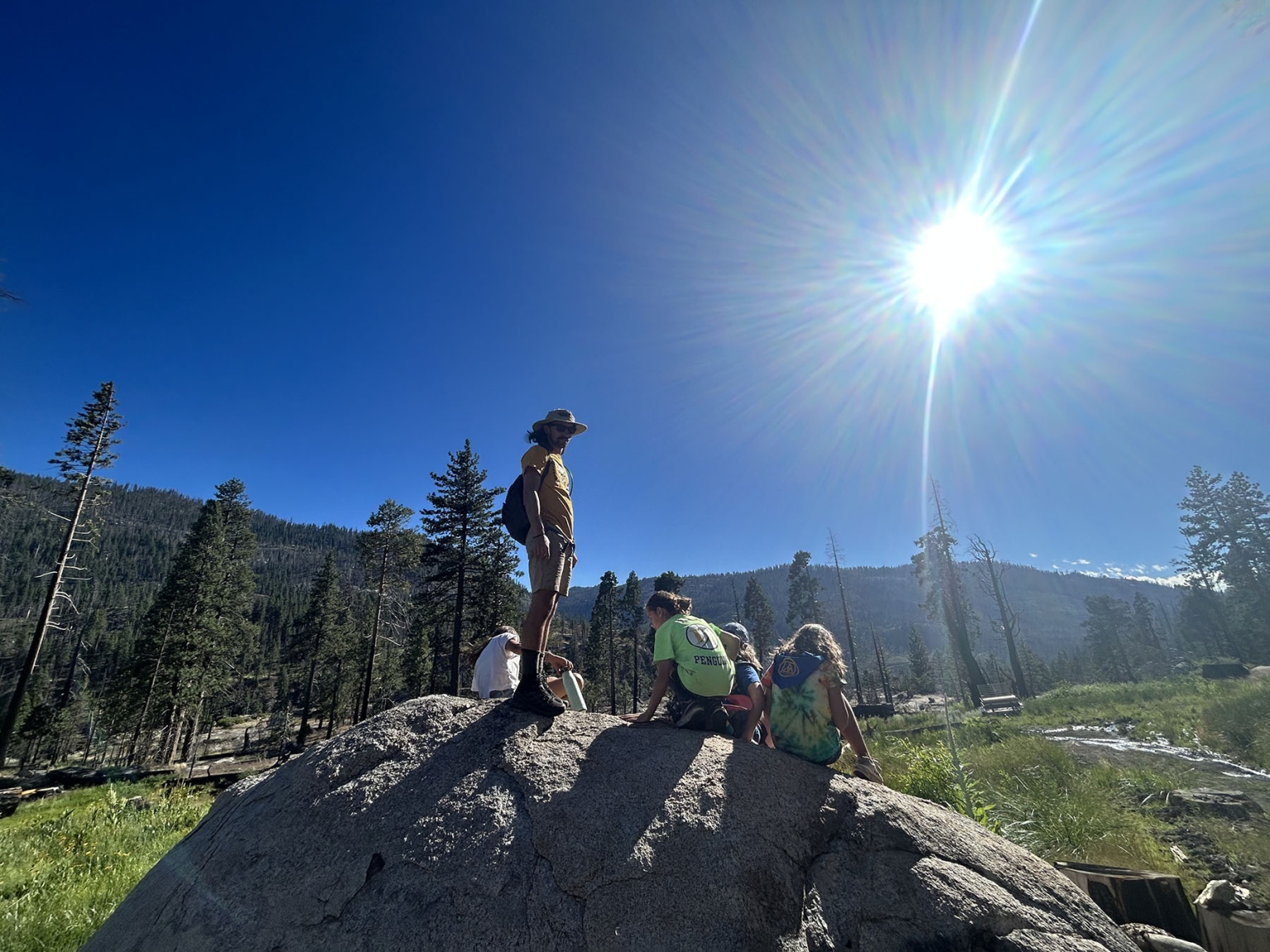 Camp St. Andrews Nature Program