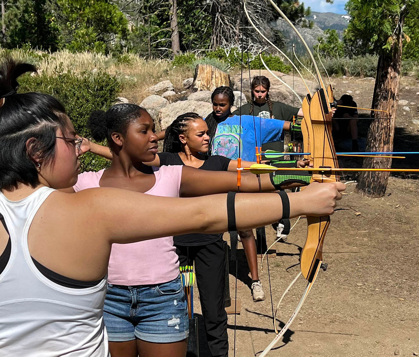 Camp St. Andrews Bay Area Summer Camp Archery Fun!