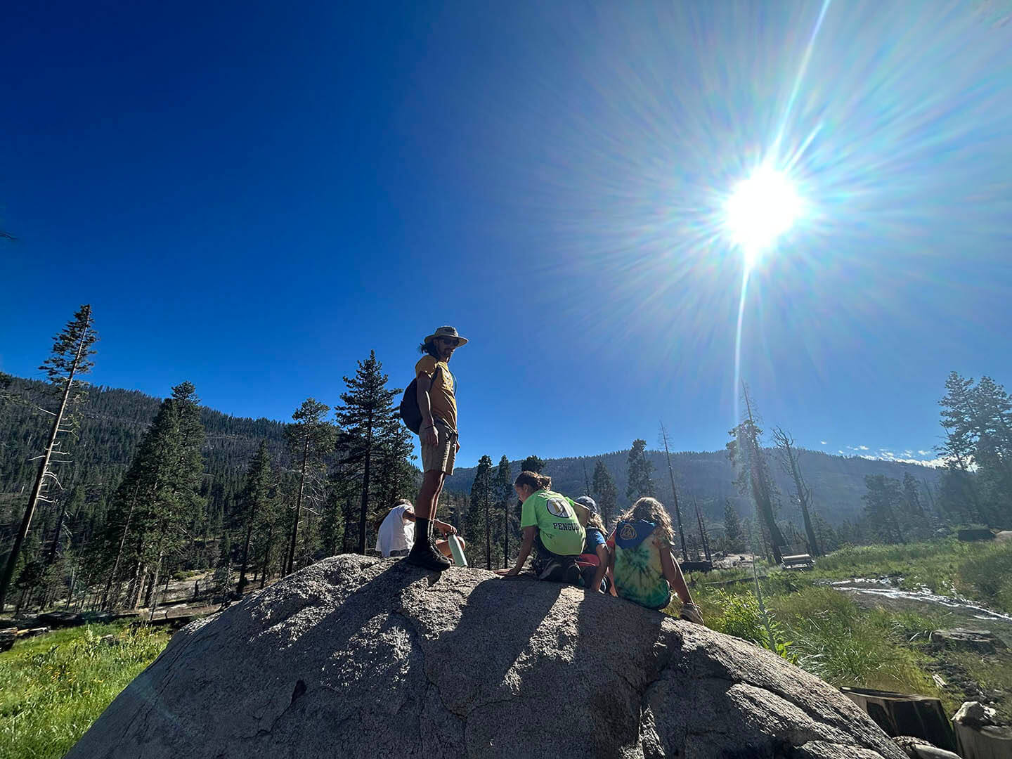 Camp St. Andrews San Bruno Bay Area Summer Camp Nature Program Fun!