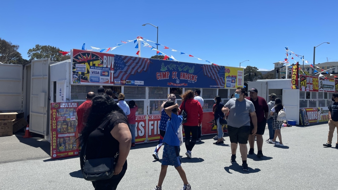 Camp St. Andrews Fireworks Coupon
